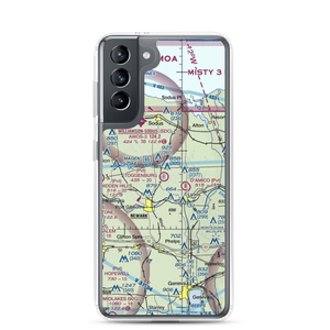 Toggenburg Farms Airport (5NK1) VFR Sectional Samsung Case