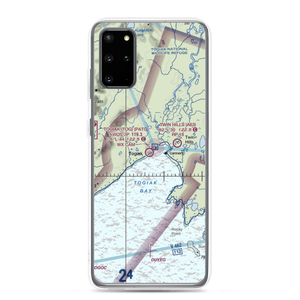 Togiak Airport (TOG) VFR Sectional Samsung Case