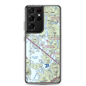 Tokeen Seaplane Base (57A) VFR Sectional Samsung Case