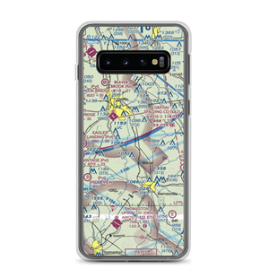 Toland Airport (77GA) VFR Sectional Samsung Case