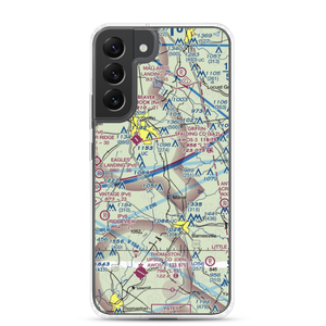 Toland Airport (77GA) VFR Sectional Samsung Case