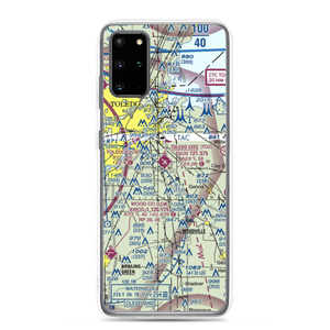 Toledo Executive Airport (TDZ) VFR Sectional Samsung Case