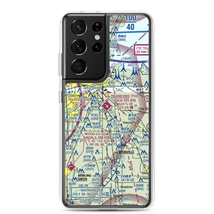 Toledo Executive Airport (TDZ) VFR Sectional Samsung Case