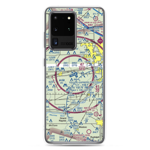 Toledo Express Airport (TOL) VFR Sectional Samsung Case