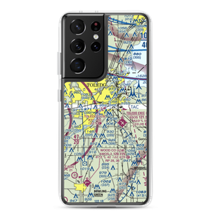 Toledo Seaplane Base (2C9) VFR Sectional Samsung Case