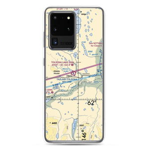 Tolsona Lake Seaplane Base (58A) VFR Sectional Samsung Case