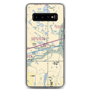 Tolsona Lake Seaplane Base (58A) VFR Sectional Samsung Case