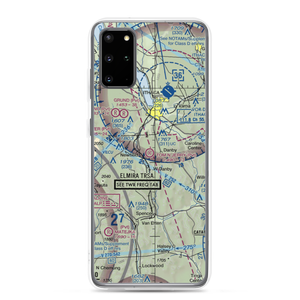 Tom N' Jerry Airport (NK05) VFR Sectional Samsung Case