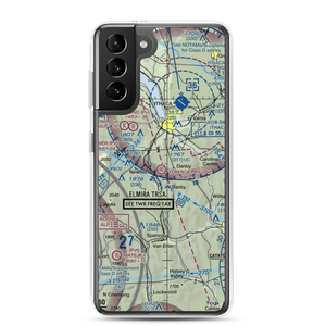 Tom N' Jerry Airport (NK05) VFR Sectional Samsung Case