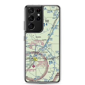 Tomahawk Airport (9OK4) VFR Sectional Samsung Case