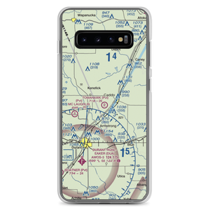 Tomahawk Airport (9OK4) VFR Sectional Samsung Case