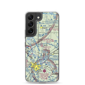 Tommy's Flying Service Inc Airport (AR22) VFR Sectional Samsung Case