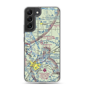 Tommy's Flying Service Inc Airport (AR22) VFR Sectional Samsung Case