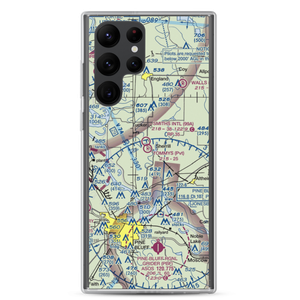 Tommy's Flying Service Inc Airport (AR22) VFR Sectional Samsung Case