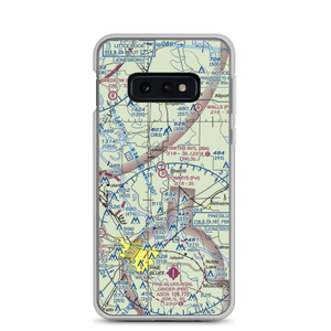 Tommy's Flying Service Inc Airport (AR22) VFR Sectional Samsung Case