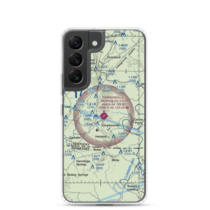 Tompkinsville Monroe County Airport (TZV) VFR Sectional Samsung Case