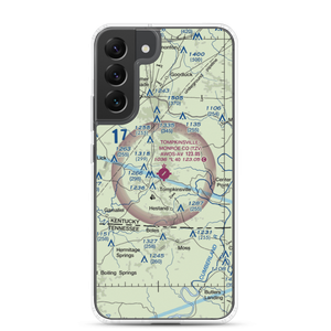 Tompkinsville Monroe County Airport (TZV) VFR Sectional Samsung Case