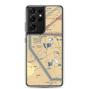 Tonopah Test Range Airport (TNX) VFR Sectional Samsung Case