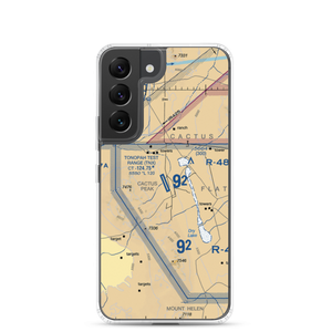 Tonopah Test Range Airport (TNX) VFR Sectional Samsung Case