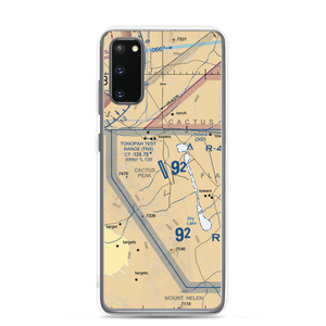 Tonopah Test Range Airport (TNX) VFR Sectional Samsung Case