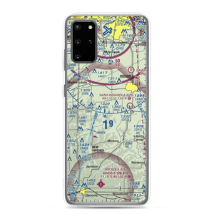 Too Short Airport (IA11) VFR Sectional Samsung Case
