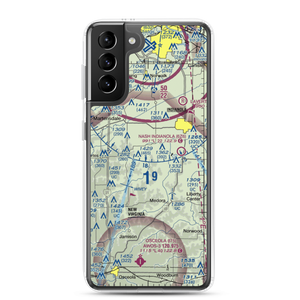 Too Short Airport (IA11) VFR Sectional Samsung Case