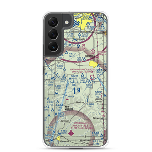 Too Short Airport (IA11) VFR Sectional Samsung Case