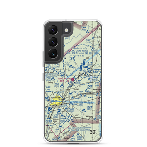 Topton Air Estates Airport (0MS0) VFR Sectional Samsung Case