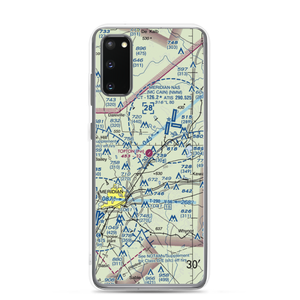 Topton Air Estates Airport (0MS0) VFR Sectional Samsung Case