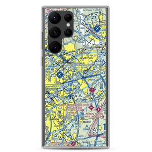 Total Rf Heliport (00A) VFR Sectional Samsung Case