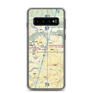 Totatlanika River Airport (9AK) VFR Sectional Samsung Case