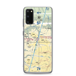 Totatlanika River Airport (9AK) VFR Sectional Samsung Case