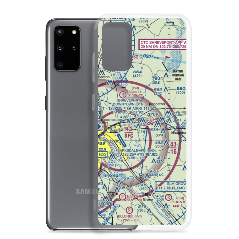 Touchstone Ridge Ultralightport (84LA) VFR Sectional Samsung Case Samsung Galaxy S20 Plus model shown