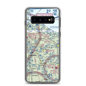Toussaint Airpark (9OH2) VFR Sectional Samsung Case
