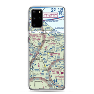 Toussaint Airpark (9OH2) VFR Sectional Samsung Case