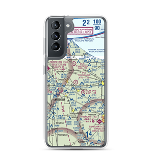 Toussaint Airpark (9OH2) VFR Sectional Samsung Case