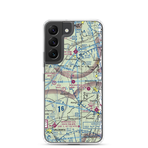 Toutant Airport (C44) VFR Sectional Samsung Case