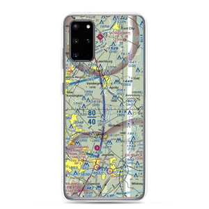 Tower Airfield (6PA1) VFR Sectional Samsung Case