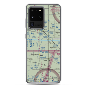 Town Line Airport (WI79) VFR Sectional Samsung Case