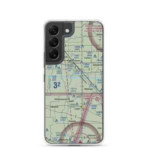 Town Line Airport (WI79) VFR Sectional Samsung Case