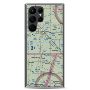 Town Line Airport (WI79) VFR Sectional Samsung Case