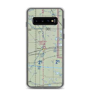 Towner Municipal Airport (D61) VFR Sectional Samsung Case