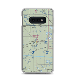 Towner Municipal Airport (D61) VFR Sectional Samsung Case