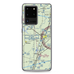 Townley Farms Airport (9LL9) VFR Sectional Samsung Case