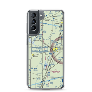 Townley Farms Airport (9LL9) VFR Sectional Samsung Case