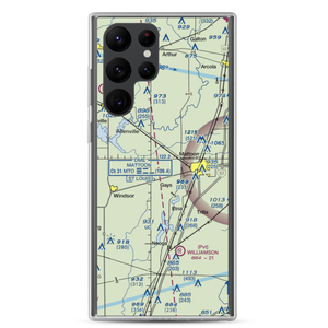 Townley Farms Airport (9LL9) VFR Sectional Samsung Case