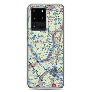 Townsend Air Strip (GA45) VFR Sectional Samsung Case