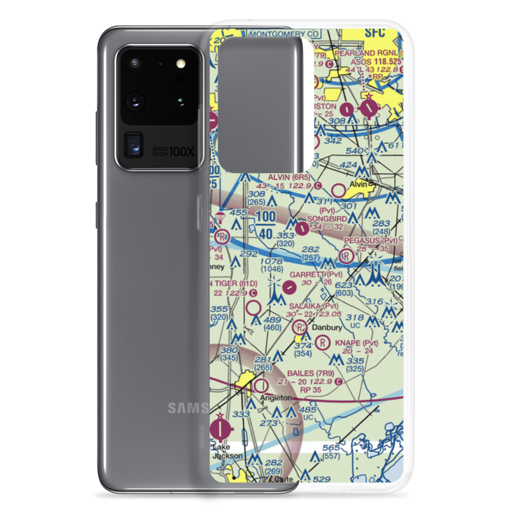 Toy Airpark (15XS) VFR Sectional Samsung Case Samsung Galaxy S20 Ultra model shown