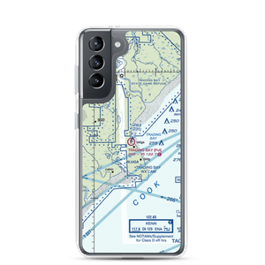 Trading Bay Production Airport (5AK0) VFR Sectional Samsung Case