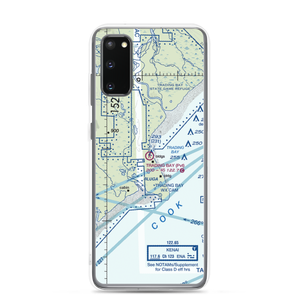 Trading Bay Production Airport (5AK0) VFR Sectional Samsung Case